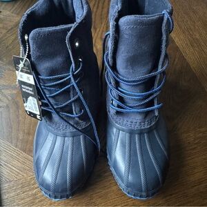 Sorel Navy Blue Winter Boots